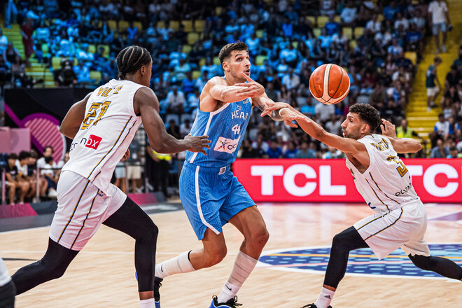 Евробаскет-2025. Без лидера. Греция одержала победу над Кипром