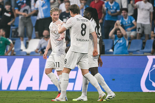 Наполі – Кальярі. Дивитися онлайн. LIVE трансляція