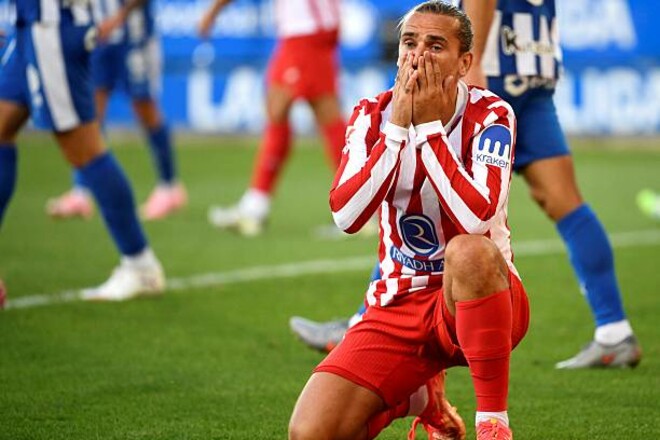 Атлетико снова не выиграл в Ла Лиге, судья добавил 15 минут