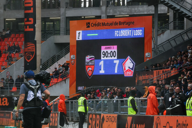 ВІДЕО. Шоу: матч Ліги 1 завершився з рахунком 7:1. Усі голи забиті за тайм