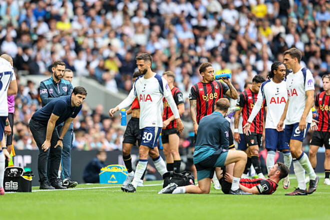 Тоттенхэм показал рекордно низкий xG дома в АПЛ за последнее десятилетие