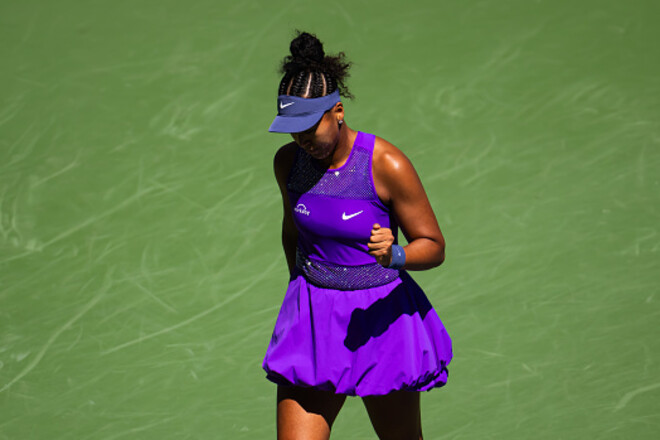 Баранка на старті. Касаткіна та Осака визначили учасницю 1/8 фіналу USO-25