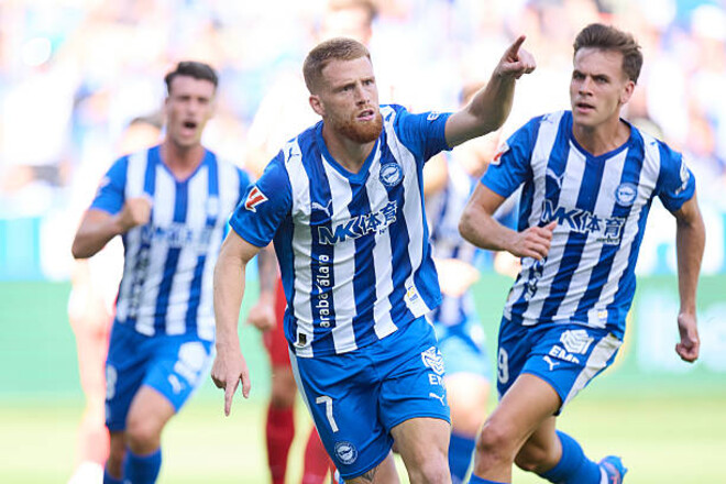 Алавес удерживает один интересный рекорд Ла Лиги в 2025 году