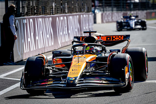 ВІДЕО. Піастрі завоював поул та встановив рекорд траси Ф-1