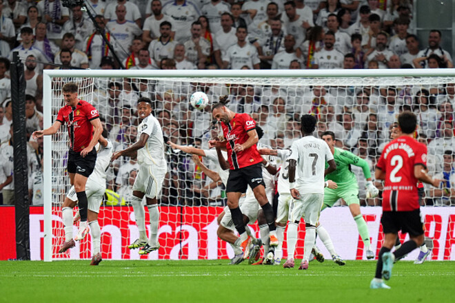 ВІДЕО. Мальорка шокувала Бернабеу: як Реал пропустив гол на 18-й хвилині