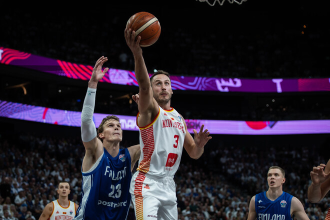 Євробаскет-2025. Хто зупинить Маркканена? Фінляндія розгромила Чорногорію