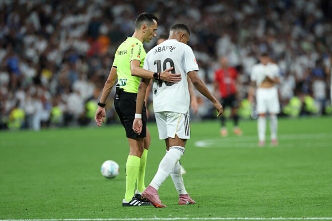 ФОТО. Гол Мбаппе в матче Реал – Мальорка снова был отменен из-за офсайда