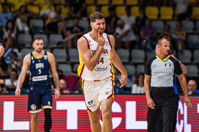 Євробаскет-2025. Іспанія реабілітувалася за поразку у першій грі