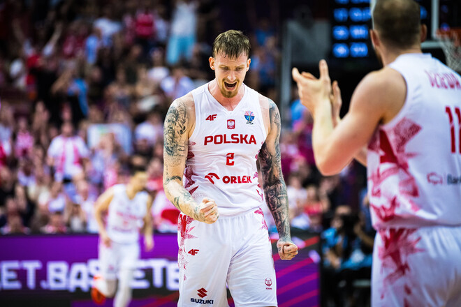 Євробаскет-2025. Збірна Польщі перемогла Ізраїль з різницею у 2 очки