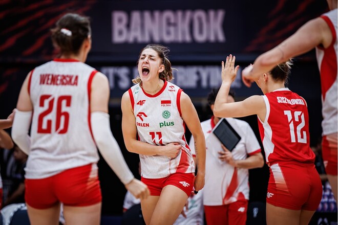 Усе вирішив тай-брейк. Відомо другу чвертьфінальну пару ЧС з волейболу