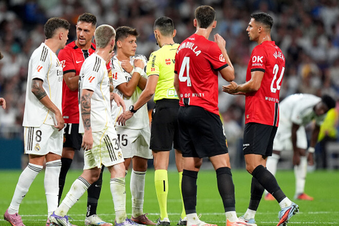 ВИДЕО. Рефери не засчитал уже третий гол Реала в матче против Мальорки