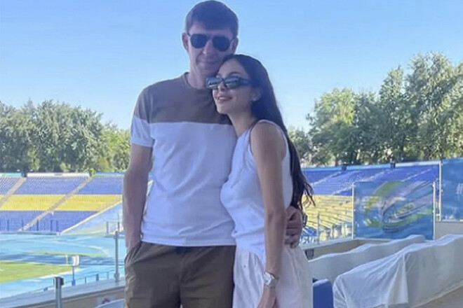 ФОТО. Милота дня. Як донька Максима Шацьких привітала батька з ДН