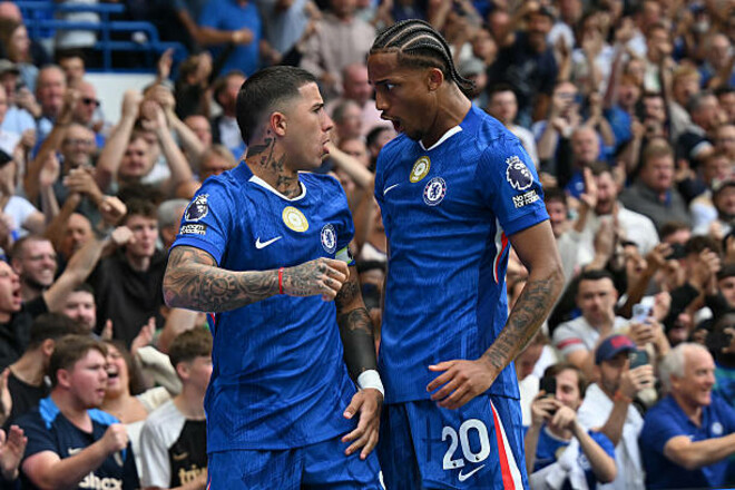 Chelsea - Fulgem - 2: 0. The victory of the blue. Video Heads and Review Match