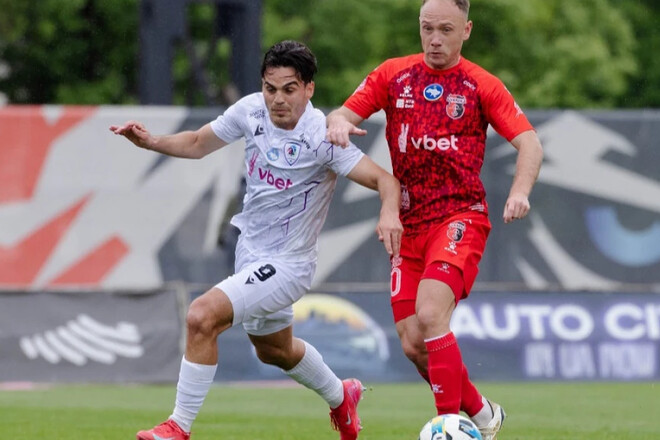 ЛНЗ – Верес – 0:2. Текстовая трансляция матча