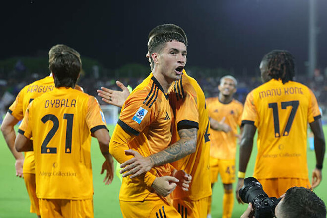 Піза – Рома – 0:1. Довбик вийшов на заміну. Відео голів та огляд матчу