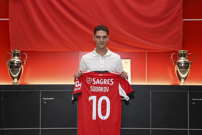 «Я счастлив». Судаков дал первый комментарий в качестве игрока Бенфики