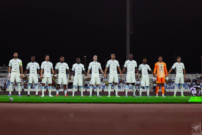 Аль-Иттихад с хет-триком Бензема одолел Аль-Ахдуд