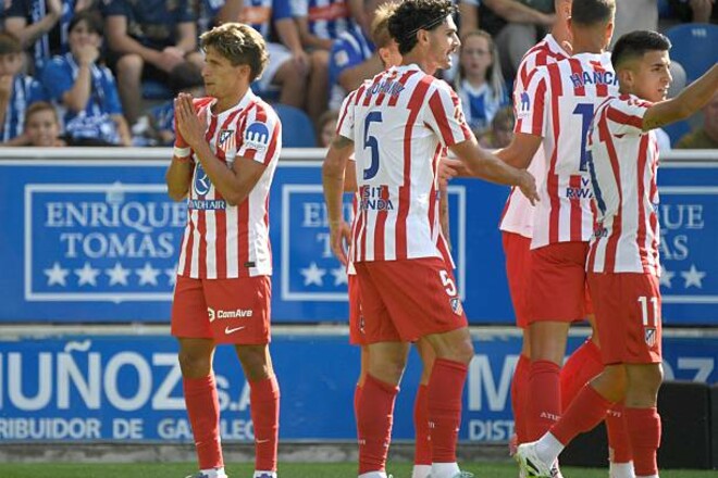 Алавес – Атлетіко – 1:1. Провалилися матрацники. Відео голів та огляд матчу