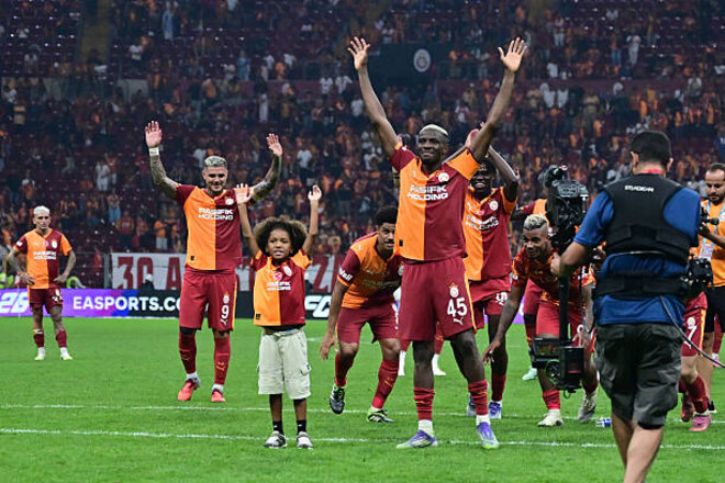 Галатасарай продовжує оновляти рекорди турецької Суперліги