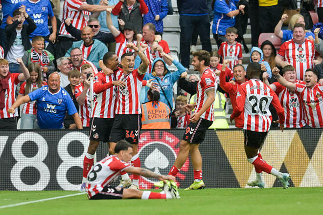 Сандерленд – Брентфорд – 2:1. Полный матч Ярмолюка. Видеообзор матча