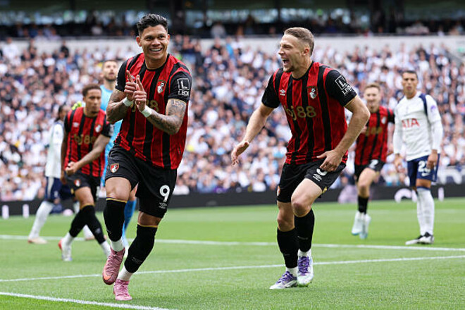 Тоттенгем – Борнмут – 0:1. Все вирішив ранній гол. Відеогляд матчу