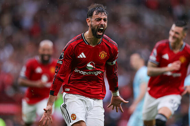 Ман Юнайтед – Бернли – 3:2. Спасительный гол Бруну. Видео голов и обзор