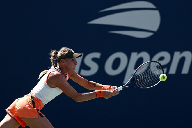 Ястремская с напарницей проиграла первым сеяным на US Open 2025