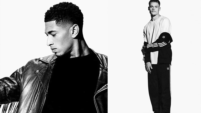 ФОТО. Беллингем и Вирц стали звездами новой эпичной кампании Adidas