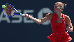 Kostyuk with Cambek overcame the Frenchwoman and made his way to the 1/8 finals of US Open