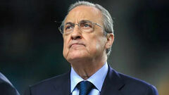 Florentino Perez found a replacement for the court. Bad news for Lunin
