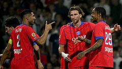 Nine goals, three penalties. Zabarny participated in the hot match of PSG