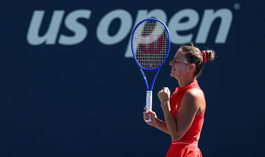 Martha Kostyuk - Dian Parry. Volial victory on US Open. Video review of the match