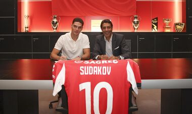 СУДАКОВ: «Играю на позиции десятки, могу сыграть шестерку или восьмерку»