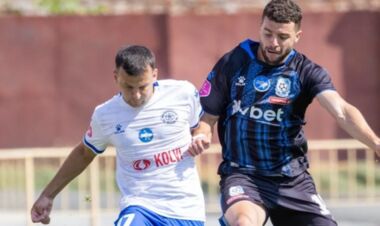 Перша ліга. Поділля та Інгулець проводять матч 4-го туру. Стартові склади