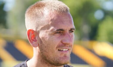 Виталий ДАХНОВСКИЙ: «Когда бил, был уверен, что мяч залетит»