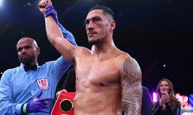 Чемпион мира готов сменить вес и отобрать у Усика корону хевивейта