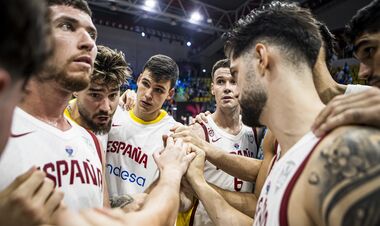 Испания – Кипр. Евробаскет-2025. Смотреть онлайн. LIVE трансляция
