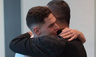 ВИДЕО. «У меня две семьи». Последнее интервью Судакова в Шахтере