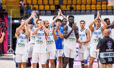 Босния и Герцеговина – Италия. Евробаскет-2025. Смотреть онлайн. LIVE