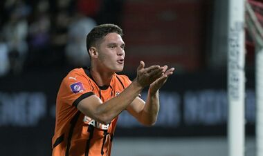 ВІДЕО. Від юніора до лідера Шахтаря. Як змінювався Судаков з 2017 до 2025