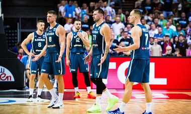 Словения – Бельгия. Евробаскет-2025. Смотреть онлайн. LIVE трансляция