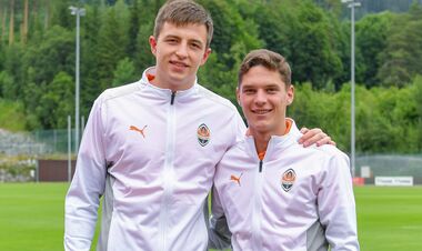 ФОТО. Трубін та Судаков. Шахтар: «Бенфіка, добре подбайте про них»