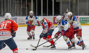 Сокол завершил турне. Киевляне сыграли против новичка чемпионата Польши