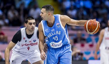 Євробаскет-2025. Адетокумбо вже у складі. Греція розгромила Грузію