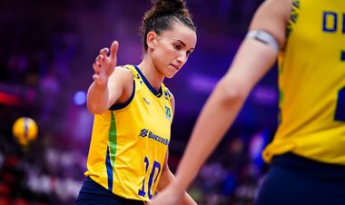 Бразилия (ж) – Доминикана (ж). 1/8 финала ЧМ. Смотреть онлайн LIVE