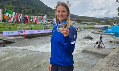 Виктория Ус взяла серебро на этапе Кубка мира по гребному слалому