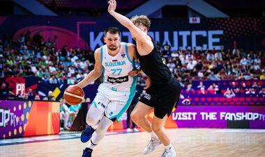 Євробаскет-2025. Трипл-дабл від Дончича. Словенія переграла Бельгію