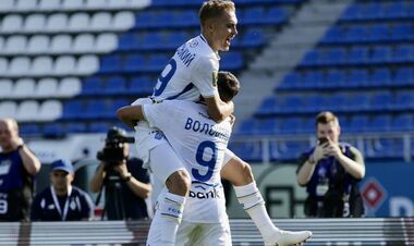 They scored and dissolved. Polissya was defeated by Dynamo in Kiev