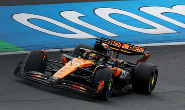 Пиастри выиграл гонку в Нидерландах, катастрофа Норриса и Феррари