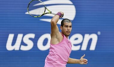 Артур Риндеркнех – Карлос Алькарас. Смотреть онлайн. LIVE трансляция